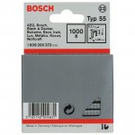 Скобы 1000 шт TИП 55; 19 мм Bosch 1609200373