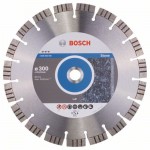 Алмазный диск по камню Best for Stone 300×22,23×2,8×15 мм Bosch 2608602646