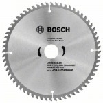 Пильный диск по алюминию ECO ALU/Multi 210×30-64T Bosch 2608644391