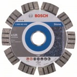 Алмазный диск по камню Best for Stone 125×22,23×2,2×12 мм Bosch 2608602642