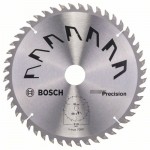 Пильный диск по дереву 210x30x2.5 мм T48 PRECISION Bosch 2609256873