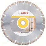 Алмазный диск универсальный Standard for Universal 300×25.4×3.3×10 мм Bosch 2608615069