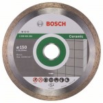 Алмазный диск по керамике/камню Standard for Ceramic 150×22,23×1,6×7 мм Bosch 2608602203