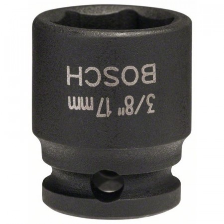 Ударная головка 17 мм Наружный квадрат 3/8″ М10 Bosch 1608552010
