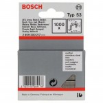 Скобы 1000 шт TИП 53; 12 мм из нержавейки Bosch 2609200217