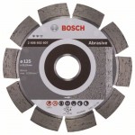 Алмазный диск по кирпичу/камню Expert for Abrasive 125 x22,23×1,6×12 мм Bosch 2608602607