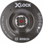 Тарелка опорная 115 мм X-LOCK на липучке Bosch 2608601721