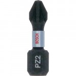 Биты Impact Control 25 мм, PZ2, 25 шт. TicTac Bosch 2607002804