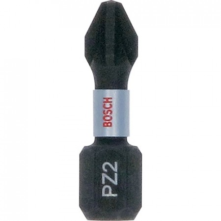 Биты Impact Control 25 мм, PZ2, 25 шт. TicTac Bosch 2607002804