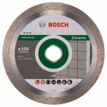 Алмазный диск по керамике Best for Ceramic 150×22,23×1,9×10 мм Bosch 2608602632