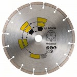 Алмазный диск универсальный 230×22.23×2.4×7.0 мм Universal Bosch 2609256403