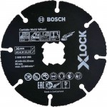 Отрезной диск (115x1x22.23 мм) по дереву X-LOCK Bosch 2608619283