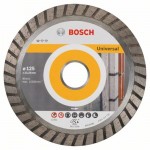 Алмазный диск по стройматериалам Standard for Universal Turbo 125×22,23x2x10 мм (10 шт) Bosch 2608603250