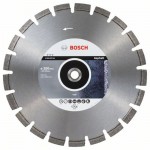 Алмазный диск по асфальту Best for Asphalt 350×20/25,4×3,2×12 мм Bosch 2608603641
