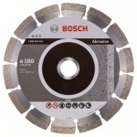 Алмазный диск по кирпичу/камню Standard for Abrasive 180×22,23×2,0x10 мм Bosch 2608602618