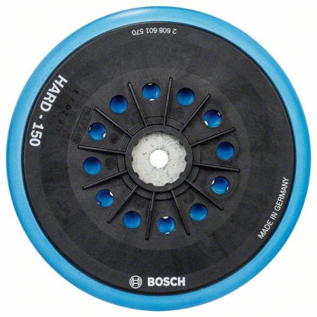 Опорная тарелка Multihole жесткая 150 мм Bosch 2608601570