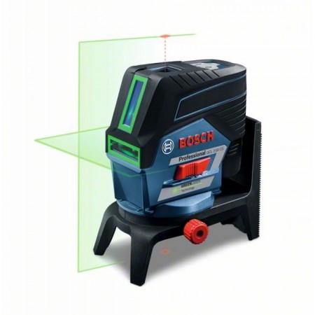 Комбинированный лазерный нивелир Bosch GCL 2-50 CG + RM 2 (12 V) + потолочная клипса 0601066H00