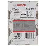Штифты 5000 шт с потайной головкой SK50 19G; 19 мм для GSK 50 Bosch 2608200512