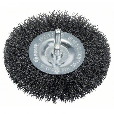 Кольцевая щетка для дрелей (0.3×100 мм) по металлу Clean for Metal Bosch 1609200273