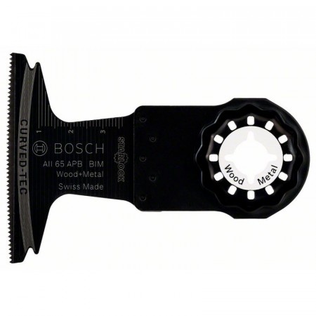 STARLOCK BiM погружное полотно (5 шт) 65×40 мм AII65APB универсальное Bosch 2608661907