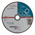 Прямой отрезной круг по металлу 180×22.23×1.6 мм AS 46 T BF Expert Bosch 2608603399