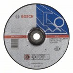 Обдирочный круг Expert по металлу 230×8.0x22.23 мм вогнутый A 30 T BF Bosch 2608600386