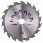 Пильный диск по дереву 140x20x2.5 мм T18 PRECISION Bosch 2609256849