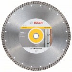 Алмазный диск по стройматериалам Standard for Universal Turbo 350×25,40x3x10 мм Bosch 2608603823