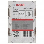 Штифты 5000 шт с потайной головкой SK50 25G; 25 мм для GSK 50 Bosch 2608200513