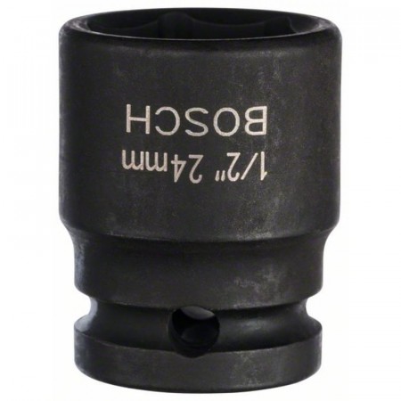 Ударная головка 24 мм Наружный квадрат 1/2″ М16 Bosch 1608555053