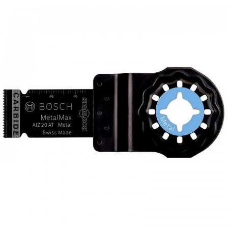 STARLOCK погружное полотно (5 шт) 20×40 мм AIZ20AT по металлу Bosch 2608662034