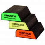 Набор губок 69x97x26мм, M/F/SF, Best for Profile Bosch 2608621252