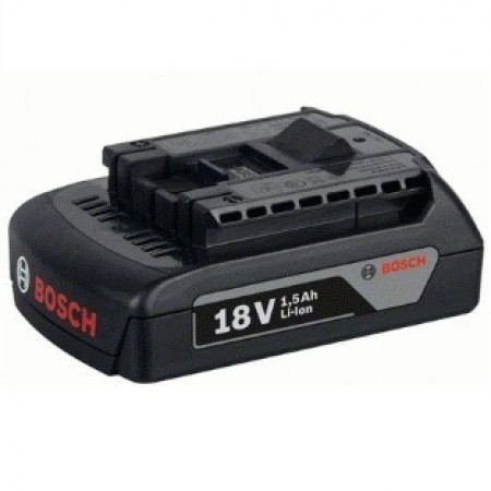 Аккумулятор 18 В; 1.5 Ач; Li-Ion Bosch 1607A350BZ