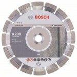 Алмазный диск по бетону Expert for Concrete 230×22,23×2,4×12 мм Bosch 2608602559