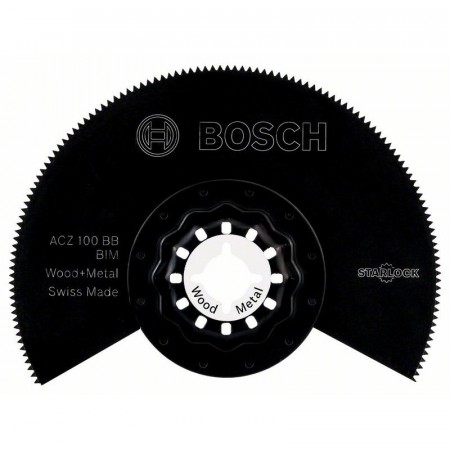 STARLOCK BiM дисковое полотно (10 шт) 100 мм ACZ100BB универсальное Bosch 2608662608