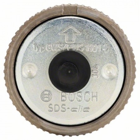 Быстрозажимная гайка SDS-CLIC для УШМ 115/125 мм Bosch 1603340031