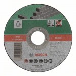 Прямой отрезной круг по камню 115×22.23×2.5 мм C30SBF Bosch 2609256328