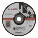 Обдирочный круг по нержавейке 180×22.23×6 мм Expert for INOX AS 30 S INOX BF вогнутый Bosch 2608600540