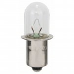 Лампа криптоновая для фонарей PLI 12; GLI 14 Bosch 2609200306