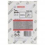 Скобы 5000 шт; TK40 20G; 20 мм для GTK 40 Bosch 2608200701