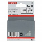 Скобы 1000 шт TИП 53; 10 мм Bosch 1609200366