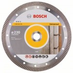 Алмазный диск универсальный Expert for Universal Turbo 230×22,23×2,8×12 мм Bosch 2608602578