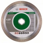 Алмазный диск по керамике Best for Ceramic 180×22,23×2,2×10 мм Bosch 2608602633