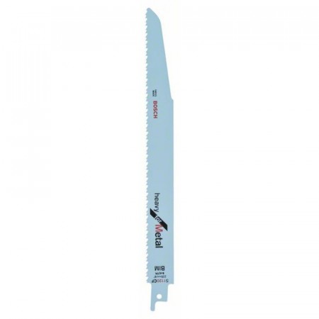 Пилки по металлу S 1120 CF Heavy for Meta для ножовок 100 шт. (300 мм; HCS) Bosch 2608656571