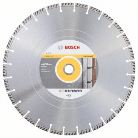 Алмазный диск универсальный Standard for Universal 400x20x3.2×10 мм Bosch 2608615073