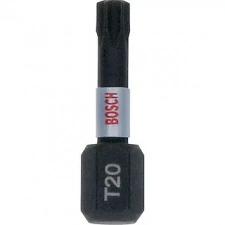 Биты Impact Control 25 мм, T20, 25 шт. TicTac Bosch 2607002805