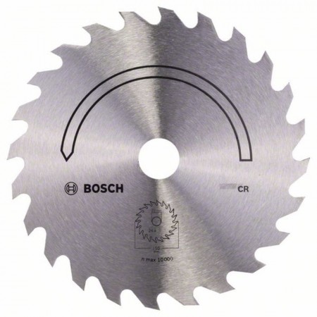 Пильный диск по дереву 150x20x2.0 мм T24 CR Bosch 2609256837