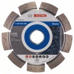 Алмазный диск по бетону/камню Expert for Stone 125×22,23×2,2×12 мм Bosch 2608602589