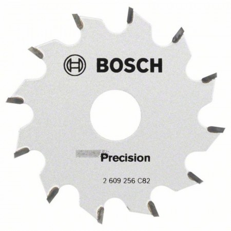 Пильный диск по дереву 65x15x1.6 мм T12 PRECISION для PKS16Mul Bosch 2609256C82